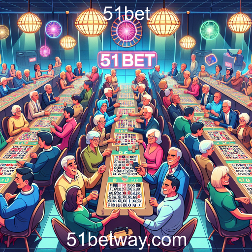 Descubra a Emoção do Bingo no 51bet